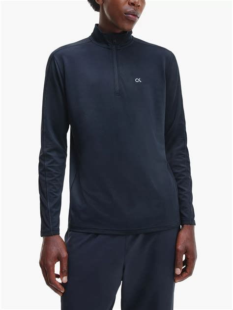 calvin klein 1 4 zip.